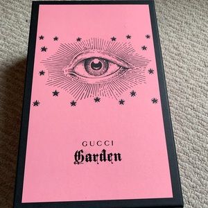 Authentic Gucci Garden Shoebox *Box only*